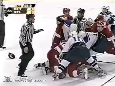 K. Draper (DET) vs. S. Mellanby (STL)