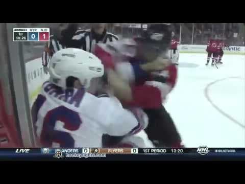 R. O'Gara (NYR) vs. J. Quenneville (NJD)