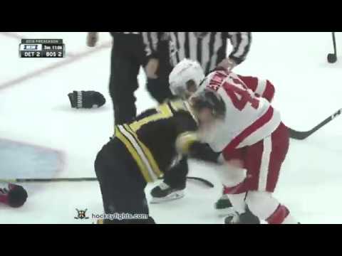 L. Glendening (DET) vs. J. Moore (BOS)