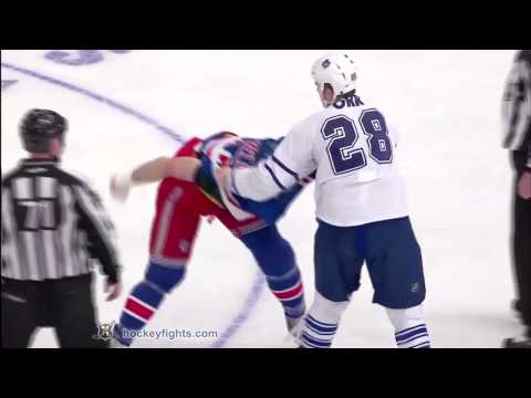 C. Orr (TOR) vs. J. Shelley (NYR)