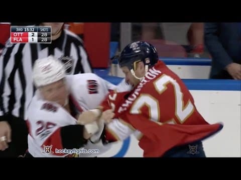 C. Neil (OTT) vs. S. Thornton (FLA)