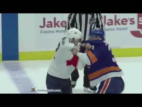 J. Brown (FLA) vs. R. Johnston (NYI)