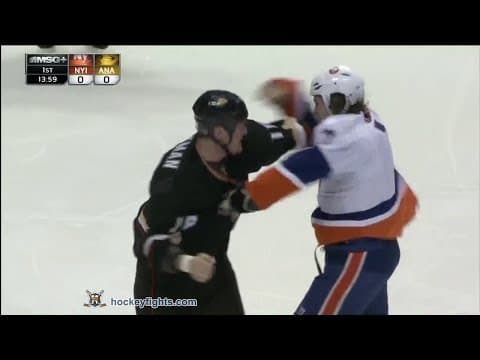 M. Martin (NYI) vs. T. Jackman (ANA)