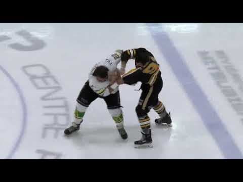 H. Poulin (SGE) vs. S. Levesque (RDL)