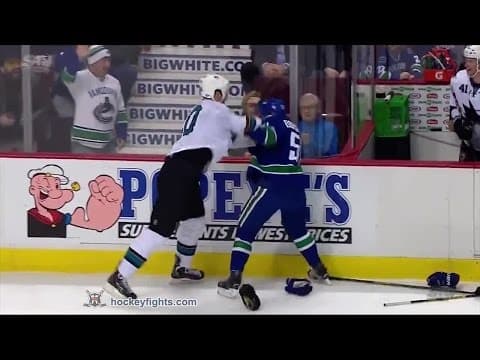 J. Scott (SJS) vs. D. Dorsett (VAN)