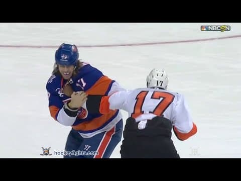 W. Simmonds (PHI) vs. M. Martin (NYI)