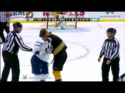 C. Orr (TOR) vs. M. Lucic (BOS)