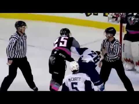 J. Uhrich (SAS) vs. A. Hyman (CGY)