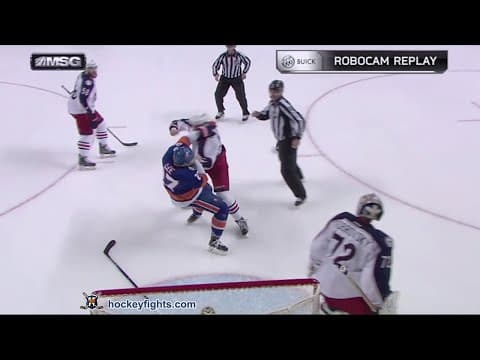 D. Prout (CBJ) vs. A. Lee (NYI)