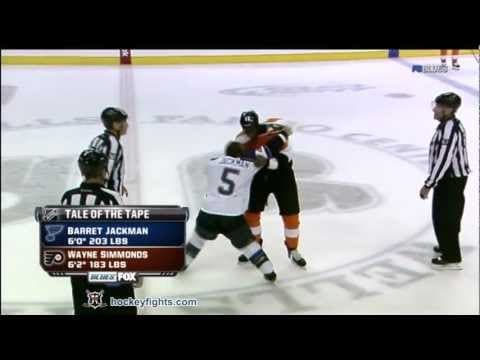 B. Jackman (STL) vs. W. Simmonds (PHI)