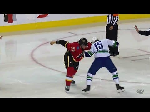 D. Dorsett (VAN) vs. M. Ferland (CAL)