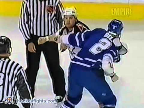 W. Belak (TOR) vs. E. Boulton (BUF)