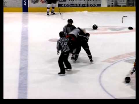 C. Millette (RDR) vs. B. Leier (MHT)