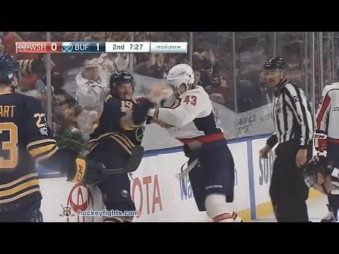 T. Wilson (WAS) vs. J. McCabe (BUF)