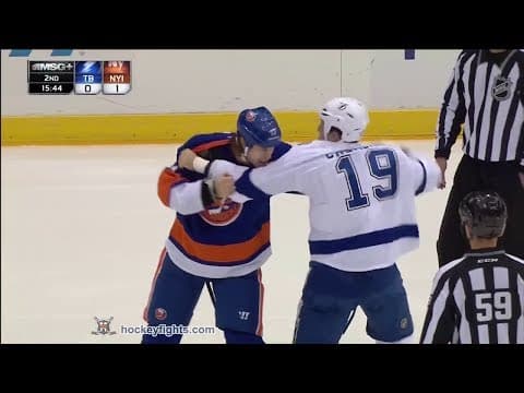 B. Crombeen (TBL) vs. M. Martin (NYI)