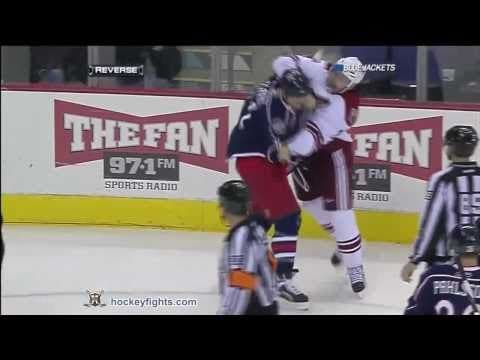 L. Stempniak (ARI) vs. C. Clark (CBJ)