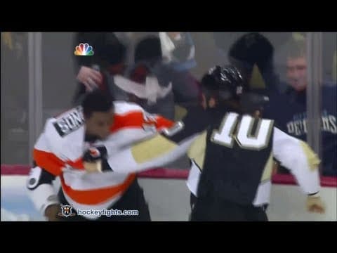 W. Simmonds (PHI) vs. T. Glass (PIT)