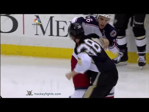 C. Tropp (CBJ) vs. Z. Sill (PIT)