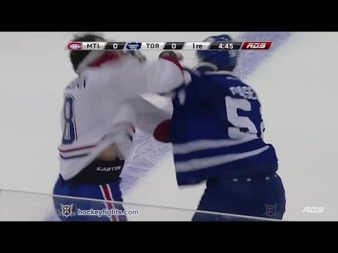 Z. Kassian (MON) vs. M. Fraser (TOR)