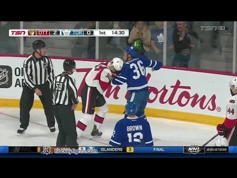 A. Englund (OTT) vs. K. Rychel (TOR)