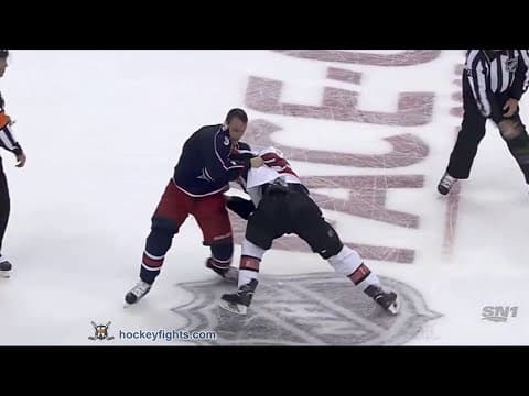 M. Borowiecki (OTT) vs. G. Campbell (CBJ)