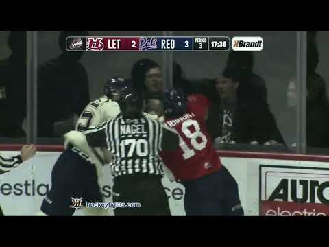 R. Stanley (LET) vs. C. Dubinsky (REG)