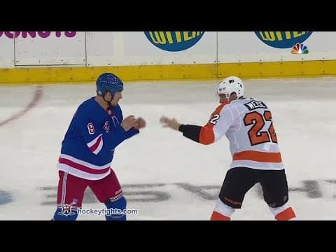 D. Weise (PHI) vs. C. McLeod (NYR)