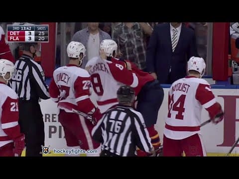 J. Abdelkader (DET) vs. J. Huberdeau (FLA)