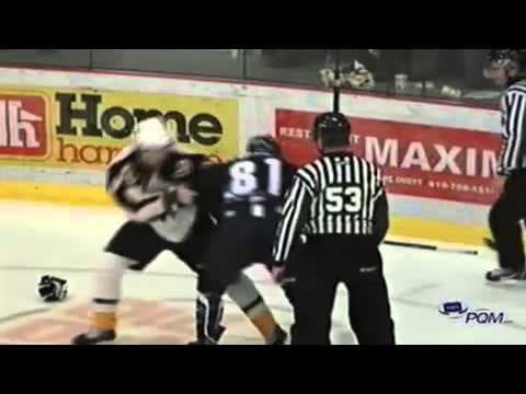 S. Fortier (RIM) vs. J. Leblanc (VIC)