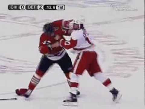 A. Burish (CHI) vs. D. Drake (DET)