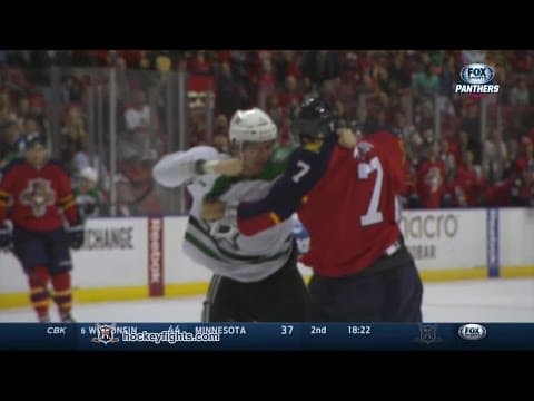 C. McKenzie (DAL) vs. D. Kulikov (FLA)