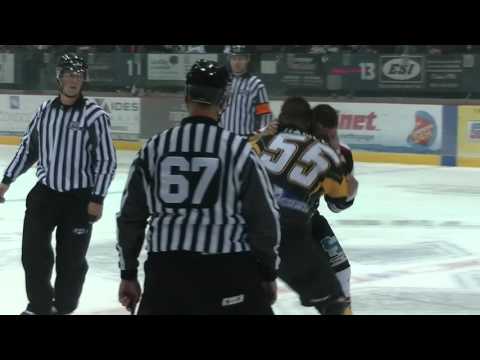 D. Hamel (RDL) vs. G. Coudé-Tremblay (SOT)