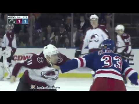 M. Calvert (COL) vs. F. Claesson (NYR)