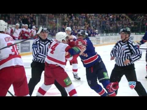 R. Kudinov (CHE) vs. I. Makarov (SKA)