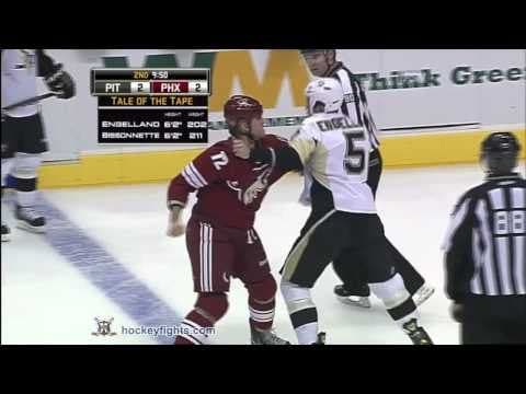 D. Engelland (PIT) vs. P. Bissonnette (ARI)