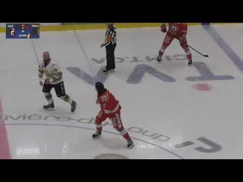 C. Labelle (PET) vs. J. Fortier (RDL)