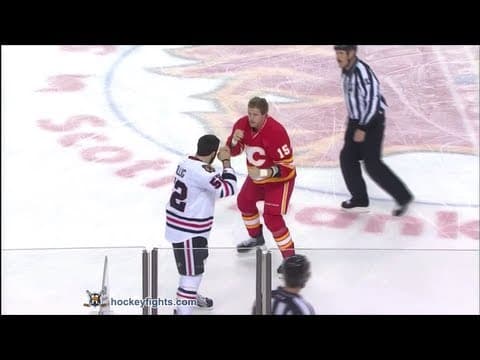 B. Bollig (CHI) vs. T. Jackman (CAL)