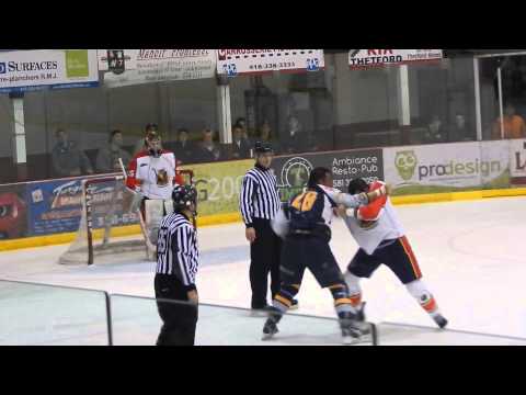 T. Bellemare (TRC) vs. J. Theriault (TMP)