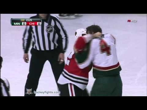 C. Stoner (MIN) vs. B. Bollig (CHI)