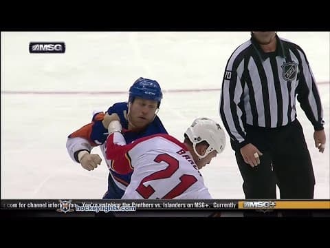 K. Barch (FLA) vs. M. Carkner (NYI)