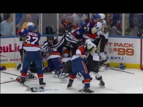 M. Talbot (PIT) vs. M. Haley (NYI)