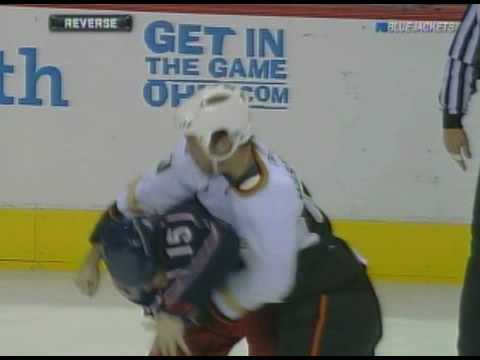 K. Huskins (ANA) vs. D. Dorsett (CBJ)