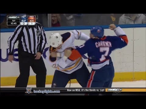 J. Scott (BUF) vs. M. Carkner (NYI)