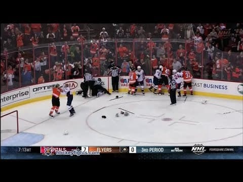 S. Oleksy (WAS) vs. V. Lecavalier (PHI)