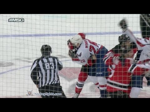 D. Winnik (WAS) vs. P. Parenteau (NJD)