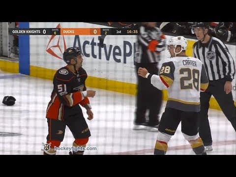 W. Carrier (VGK) vs. M. Liambas (ANA)