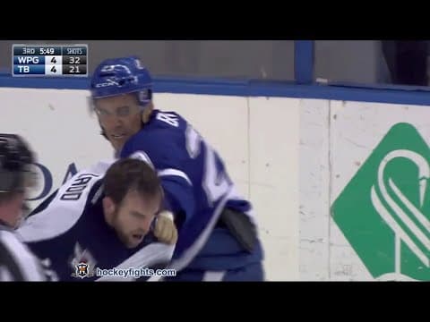 A. Ladd (WPG) vs. J. Brown (TBL)