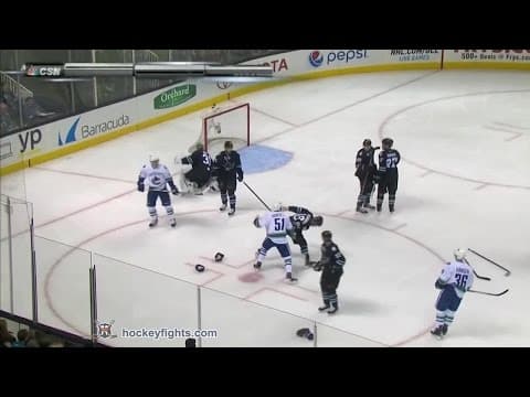 D. Dorsett (VAN) vs. A. Desjardins (SJS)