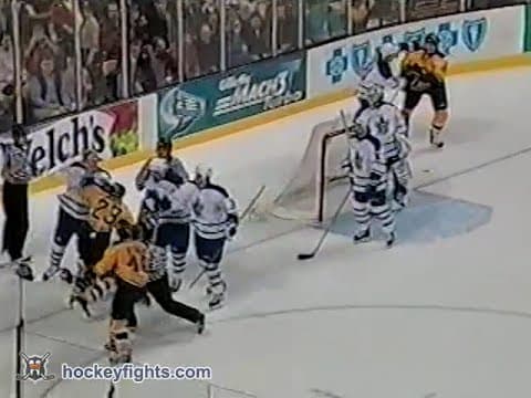 W. Belak (TOR) vs. S. Brown (BOS)