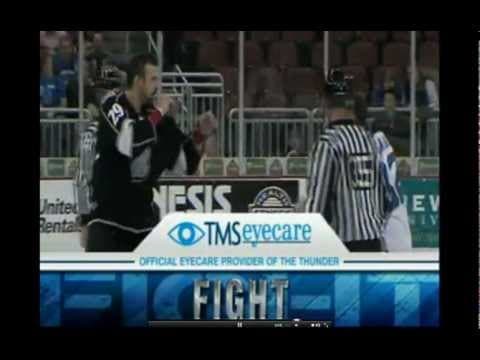 J. Sawyer (RCR) vs. A. Boogaard (WIC)